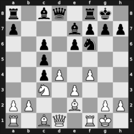 1931 Praag olm – Round 5 – Rubinstein, Akiba – 1-0 – Bogoljubow, Efim – G34