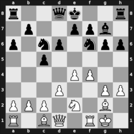 1931 Praag olm – Round 6 – Balogh, Janos – 1-0 – Vilardebo, Jose – G36