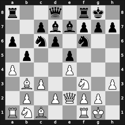 1931 Praag olm – Round 6 – Kashdan, Isaac – 1-0 – Gruenfeld, Ernst – G38