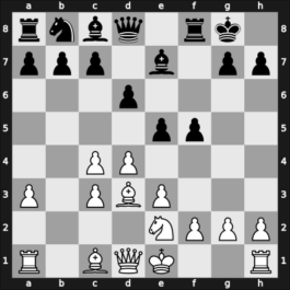 1931 Praag olm – Round 8 – Bogoljubow, Efim – 1-0 – Steiner, Endre – G42