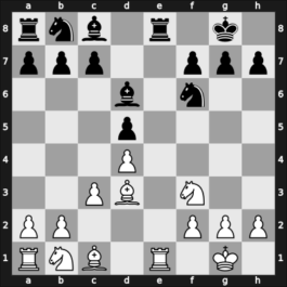 1931 Praag olm – Round 10 – Bogoljubow, Efim – 1/2-1/2 – Alekhine, Alexander – G46