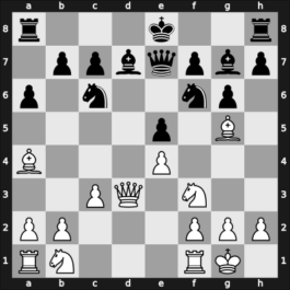 1931 Praag olm – Round 12 – Golmayo Torriente, Manuel – 1/2-1/2 – Alekhine, Alexander – G51