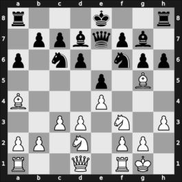 1931 Praag olm – Round 13 – Balogh, Janos – 1-0 – Gromer, Aristide – G54