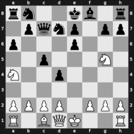 1931 Praag olm – Round 14 – Bogoljubow, Efim – 1-0 – Mikenas, Vladas – G56