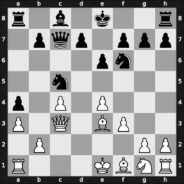 1931 Praag olm – Round 15 – Pirc, Vasja – 1-0 – Ayllon Soler, Pablo – G60
