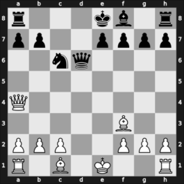 1931 Praag olm – Round 16 – Golmayo Torriente, Manuel – 1/2-1/2 – Mikenas, Vladas – G63