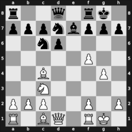 1931 Praag olm – Round 16 – Matisons, Hermanis – 1-0 – Alekhine, Alexander – G64