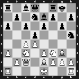 1931 Praag olm – Round 18 – Duchamp, Marcel – 0-1 – Skalicka, Karel – G68