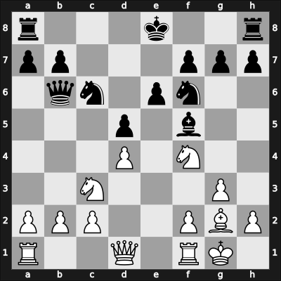 1931 Praag olm – Round 5 – Vinje Gulbrandsen, Arne – 0-1 – Skalicka, Karel – G3