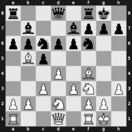 1931 Praag olm – Round 6 – Romih, Max – 1-0 – Vajda, Arpad – G5