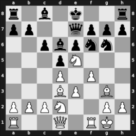1931 Praag olm – Round 14 – Romih, Max – 1-0 – Hovind, Carl Oscar – G14