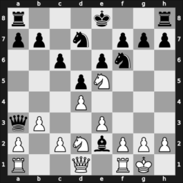 1931 Praag olm – Round 15 – Halvorsen Trygve – 1-0 – Van den Bosch, Johannes – G16