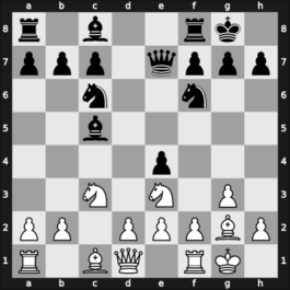1931 Praag predolympijsky – Round ? – Berger Chepurniak, Violetta – 0-1 – Gilg, Karl – G3