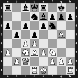 1931 Prague CSR – Round 1 – Van den Bosch, Johannes – 0-1 – Naegeli, Oskar – G3