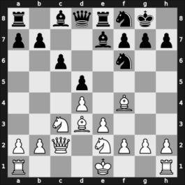 1931 Prague CSR – Round 2 – Havasi, Kornel – 0-1 – Luckis, Markas – G8