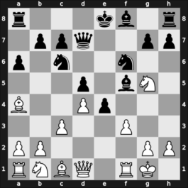 1931 Prague CSR – Round 3 – Steiner, Endre – 0-1 – Kashdan, Isaac – G13