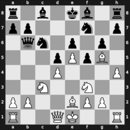 1931 Prague CSR – Round 4 – Becker Griesbeck, Achille – 0-1 – Pirc, Vasja – G16