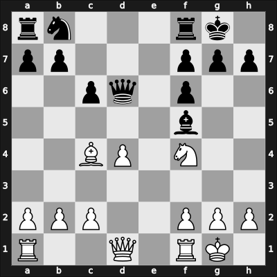 1931 Prague CSR – Round 4 – Vajda, Arpad – 1/2-1/2 – Halvorsen Trygve – G17