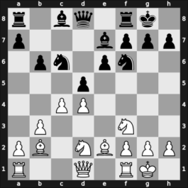 1931 Prague CSR – Round 6 – Dake, Arthur William – 0-1 – Becker, Albert – G20