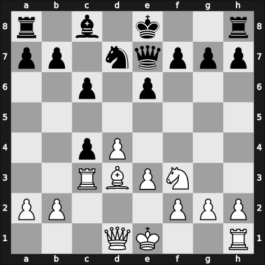 1931 Prague CSR – Round 9 – Noteboom, Daniël – 1-0 – Gromer, Aristide – G24