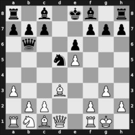 1931 Prague CSR – Round 9 – Balogh, Janos – 1-0 – Cruusberg, Axel – G27