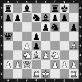 1931 Prague CSR – Round 11 – Rejfir, Josef – 1-0 – Marin y Llovet, Valentin – G30