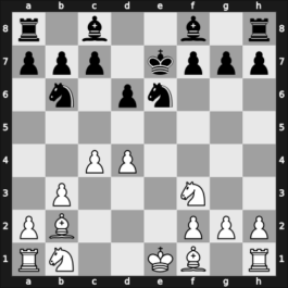 1931 Prague CSR – Round 13 – Steiner, Endre – 1/2-1/2 – Cruusberg, Axel – G40