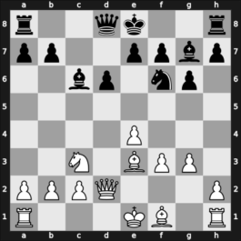 1931 Prague CSR – Round 15 – Apscheneek, Fricis – 1-0 – Gilg, Karl – G47