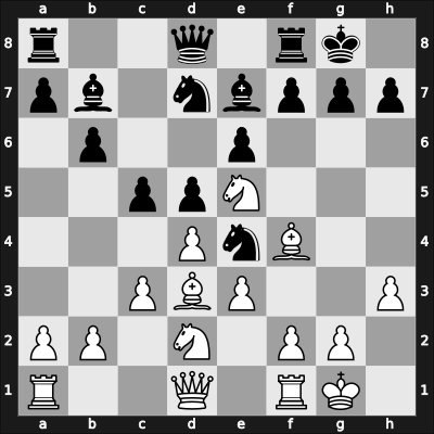 1931 Prague CSR – Round 16 – Rubinstein, Akiba – 1/2-1/2 – Staahlberg, Gideon – G48