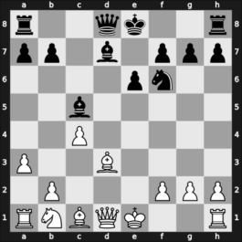 1931 Prague CSR – Round 16 – Spielmann, Rudolf – 1/2-1/2 – Cruusberg, Axel – G52