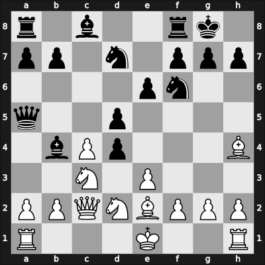 1931 Prague CSR – Round 18 – Erdelyi, Stefan – 0-1 – Kashdan, Isaac – G53