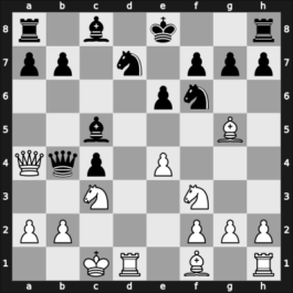 1931 Prague CSR – Round 18 – Becker, Albert – 0-1 – Havasi, Kornel – G54