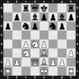 1931 Prague ol – Round 1 – Horowitz, Albert Israel – 1-0 – Lie, Nicolas – G2