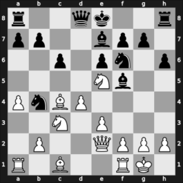 1931 Prague ol – Round 3 – Marshall Viele, Fabrizio Aaron – 0-1 – Steiner, Laszlo – G6