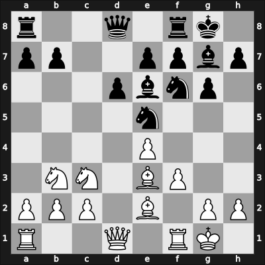 1931 Prague ol – Round 3 – Hanssen, Lasse Preben – 0-1 – Petrov, Vladimir S. – G9