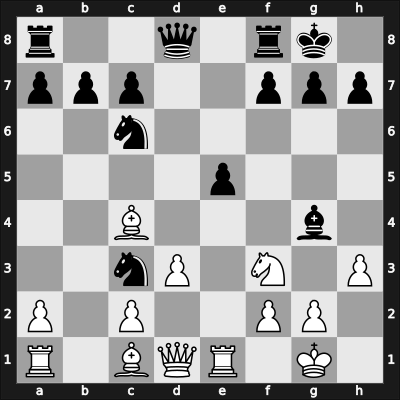 1931 Prague ol – Round 4 – Gilg, Karl – 0-1 – Marshall Viele, Fabrizio Aaron – G12