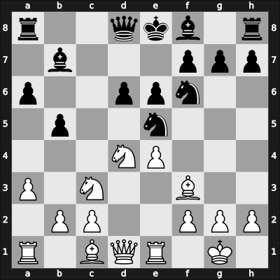1931 Prague ol – Round 5 – Lie, Nicolas – 0-1 – Van den Bosch, Johannes – G16