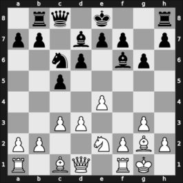 1931 Prague ol – Round 6 – Skalicka, Karel – 1/2-1/2 – De Winter Gallegos, Willy – G21