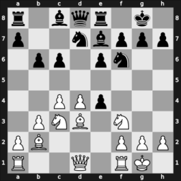 1931 Prague ol – Round 7 – Andersen, Erik – 1-0 – Naegeli, Oskar – G24