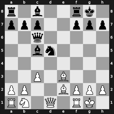 1931 Prague ol – Round 7 – Luckis, Marcos – 0-1 – Koenig, Imre – G25