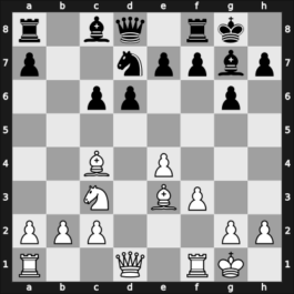 1931 Prague ol – Round 8 – Rivier, William – 0-1 – Petrov, Vladimir S. – G30