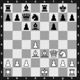 1931 Prague ol – Round 11 – Vistaneckis, Isakas – 1/2-1/2 – De Winter Gallegos, Willy – G41