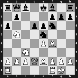 1931 Prague ol – Round 12 – Van den Van den Bosch Johanne – 1-0 – Pirc, Vasja – G46