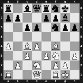1931 Prague ol – Round 13 – Hovind, C. – 0-1 – Bellod Thomas, Gonzalo – G51