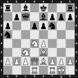 1931 Prague ol – Round 13 – Richter, Kurt P – 1-0 – Pirc, Vasja – G52