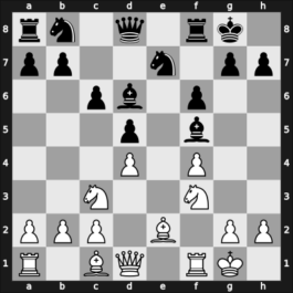 1931 Prague ol – Round 13 – Christoffersen, Heri – 0-1 – Sultan Khan, Mir – G53