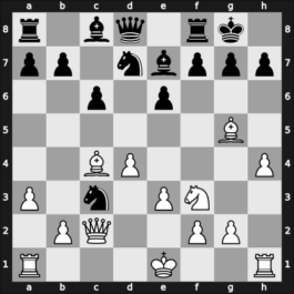 1931 Prague ol – Round 14 – Rosselli del Turco, Stefano – 1-0 – Christoffersen, Heri – G55