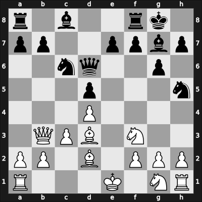 1931 Prague ol – Round 14 – Petrov, Vladimir S. – 1-0 – Vajda, Arpad – G56
