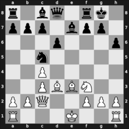 1931 Prague ol – Round 14 – Weenink, Henri – 1/2-1/2 – Kashdan, Isaac – G58