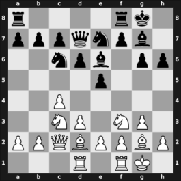 1931 Prague ol – Round 15 – Feigin, M. – 0-1 – Skalicka, Karel – G59